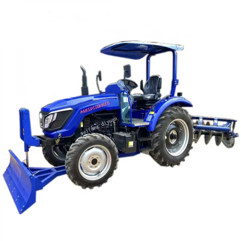 China: Mini Tractor de uso doméstico 4x4 Precio barato Envío gratis Tractor chino mini nuevo modelo tractores agrícolas baratos