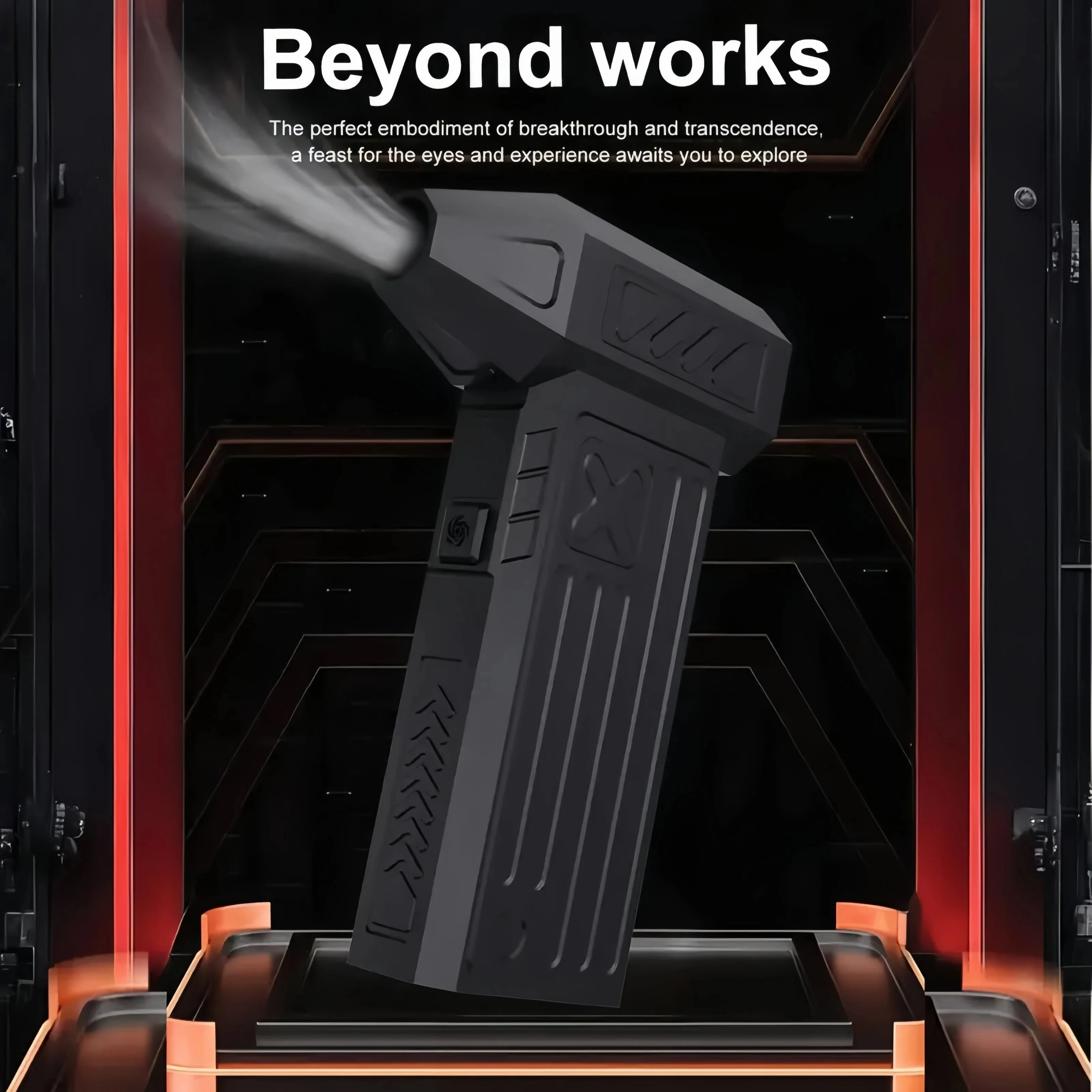 5 سرعات قابل للتعديل توربو مروحة نفاثة 110000 دورة في الدقيقة منفاخ هواء قوي منفضة هواء مضغوط لمجفف السيارة/الكمبيوتر/المنزل إزالة الغبار القوي #3