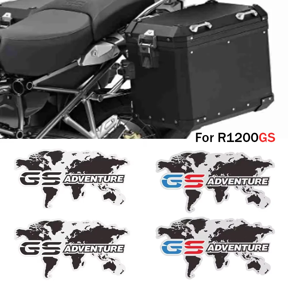 

For BMW R1200GS R1200 GS R 1200 Tank Pad Motorcycle 3D Stickers Decals Body Gas Fuel Oil Protector ADV Adventure GSA Moto