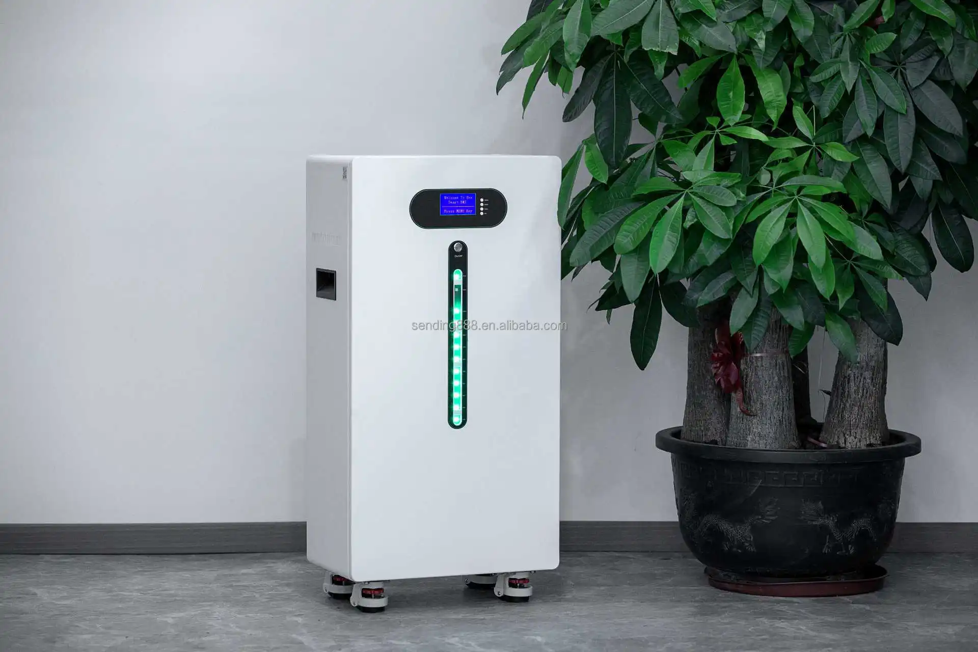 High Quality LiFePO4 Solid State Lithium Ion Batteries 51.2V 300Ah Solar Battery More Than 6000 Cycles Lithium-ion Batteries