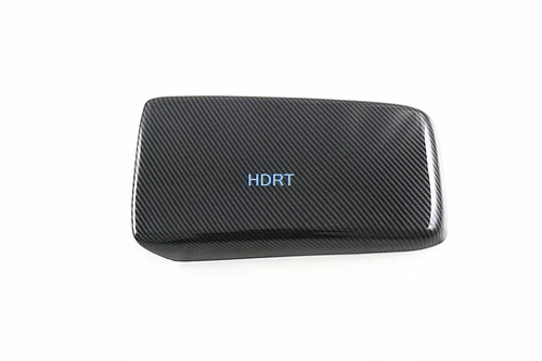 Imagen 2 del producto Para DongFeng Aeolus/Shine 2023 + Panel de Control de ventana de cambio de marchas de coche cubierta de salida de ventilación de aire del volante Interior de fibra de carbono