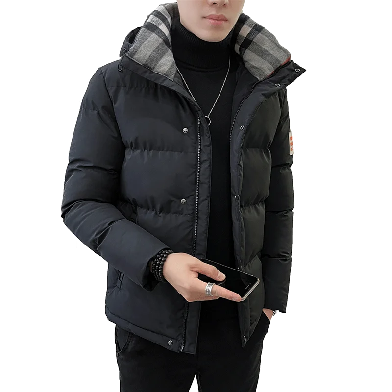 Vestes à capuche pour hommes 2024 automne hiver nouveautés Parkas hommes vêtements chaud hiver CombFor hommes hiver veste M-5XL