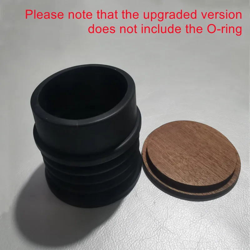 DF64 Coffee Beans Grinder Single Dose Hopper Silicone Bellows 6cm-7cm Diameter Wood Lid Coffee Grinder Blowing Cleaning Tools