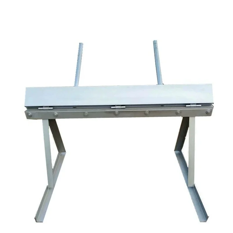 Small Aluminum Plate Folding Machine Manual Hand Brake Bender Carbon Steel 90 Degree Right Angle Sheet Bending Machine