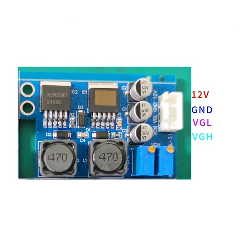 Y49A-VGH VGL DC Module With Cable Repair LCD Panel Broken Y Color Abnormal Horizontal Line LCD Screen Technical Modification