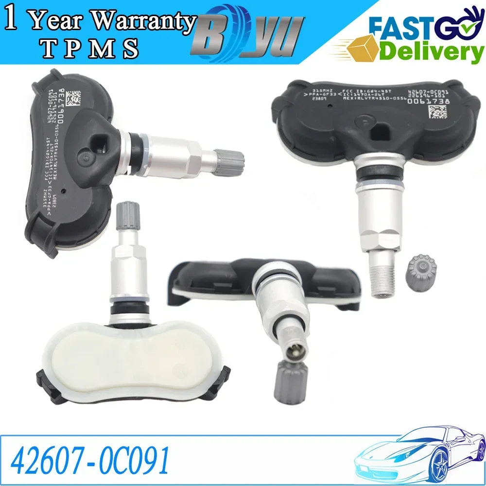 

Автомобильный датчик давления в шинах TPMS для Toyota 42607-0C091 426070C091 315 МГц
