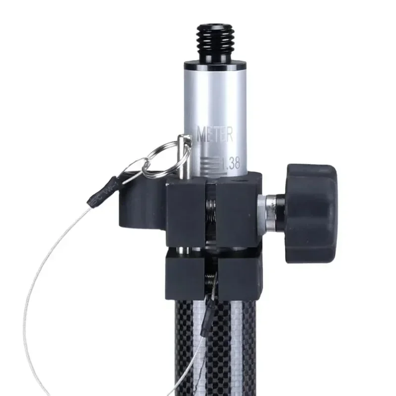 Для 2,5-метрового телескопического GPS-стрижня из углеродного волокна для GPS с сумкой для переноски