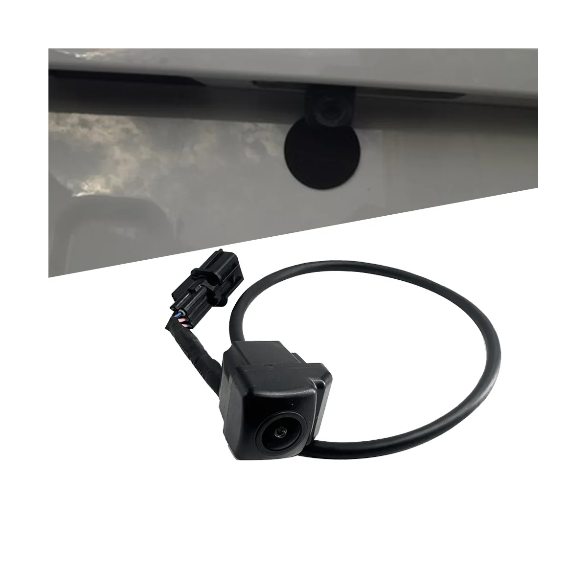 95760-A4031 Car Rear View Camera Reverse Parking Assist for KIA Carens 2013-2016 Tailgate Backup Camera 95760-A4030