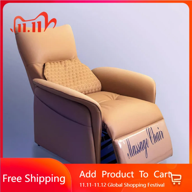 

Modern Recliner Living Room Chairs Leather Relax Sofa Nordic Living Room Chairs Professional Comfortable Sillon Home Furniture