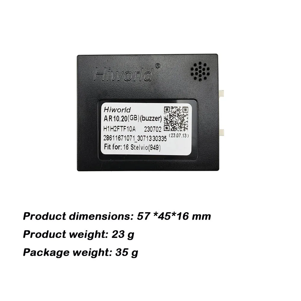 

Для Alfa Romeo Stelvio 949: Android-радио, декодер CAN-шины, адаптер, головное устройство, мультимедийный плеер (2016+)