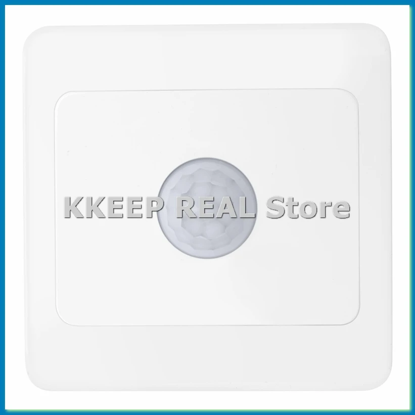 

Инфракрасный датчик движения PIR, 220 В, автоматическое управление, светодиодная лампа, переключатель освещения, индукционный детектор умного тела-ABRM