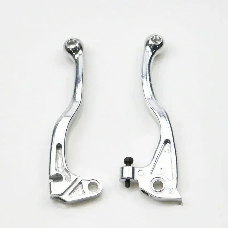 Motorcycle Brake Clutch Levers Handle Grips For Yamaha TTR250 TT350 600 225 XT250