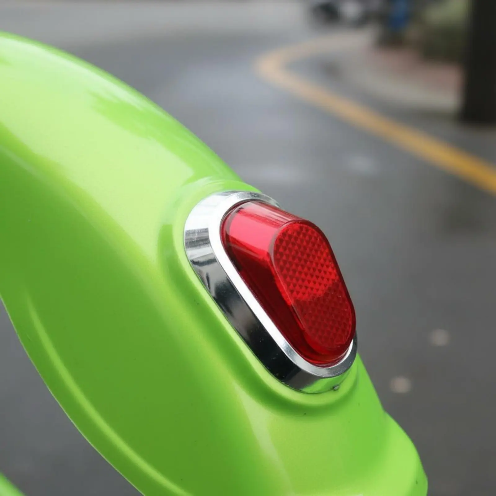 Electric Bike Rear Mudguard Tailored Fit Electric Cycle Mud Guard Plastic Cycle Mud Cover No Modification Required Vehicle