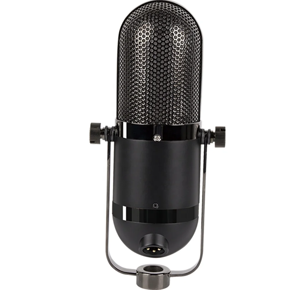 Alctron R77 ribbon microphone musical instrument microphone for recording studios and live performances