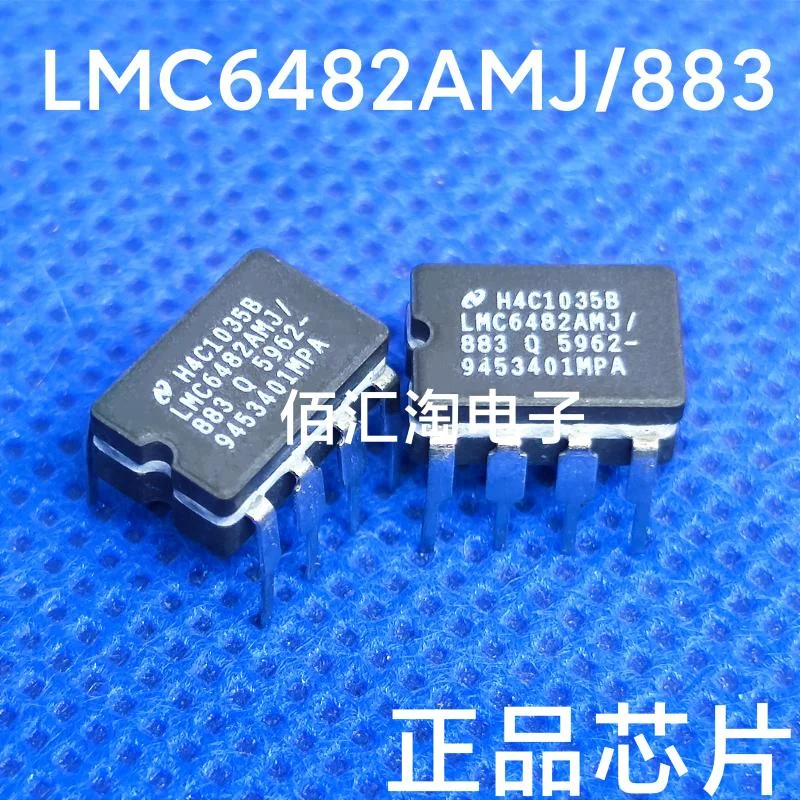 LMC6482AMJ   LMC6482AMJ/883  Brand new genuine produc:CDIP-8
