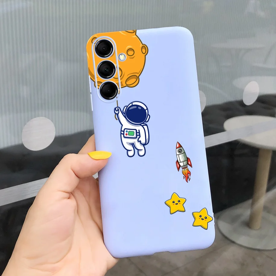 For Samsung A54 A34 5G Case For Samsung A24 4G Cover Cute Daisy Slim Matte Soft TPU Phone Funda For Samsung A 24 A 34 A 54 Coque