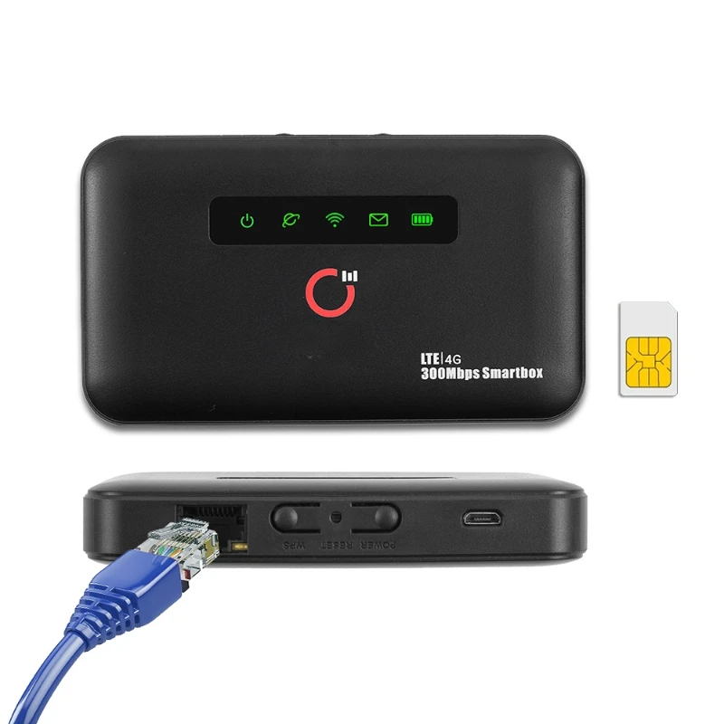 4G Lte Hotspot Wireless 4G LTE Pocket Wifi Wireless Mobile Router