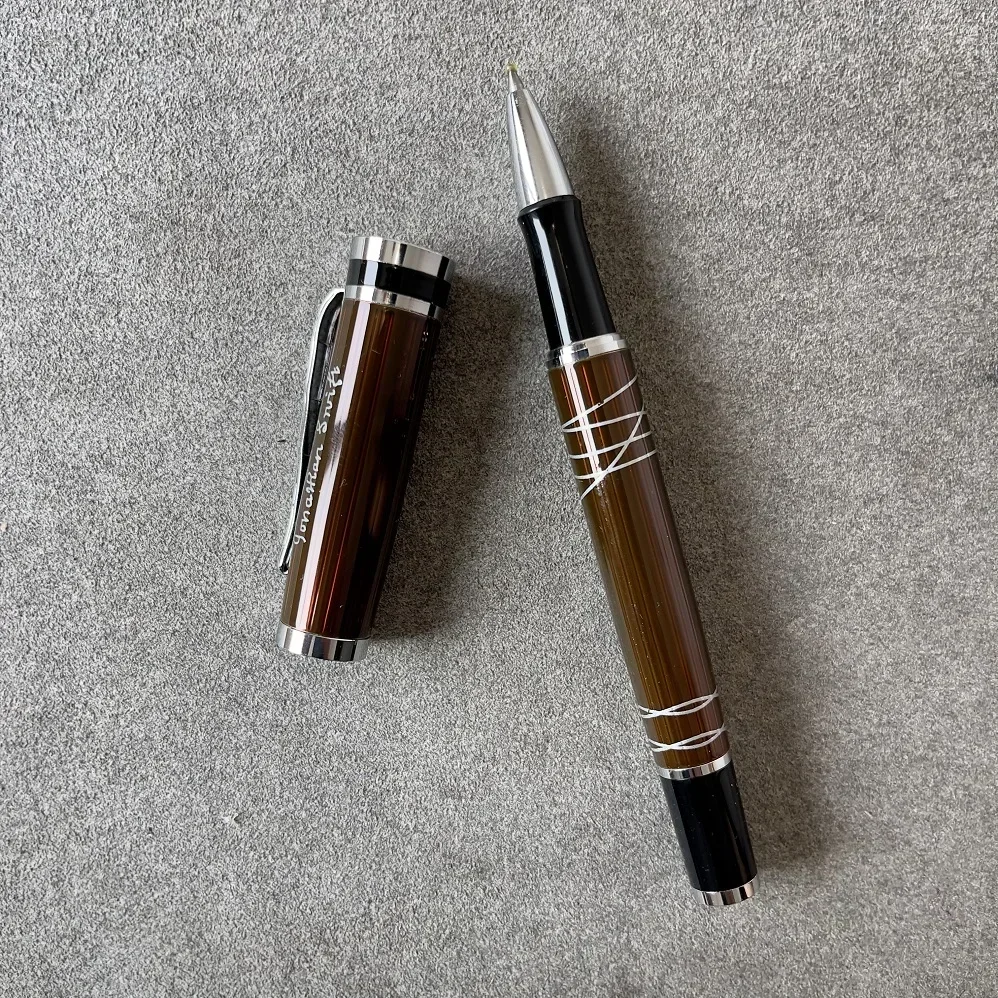 

Luxury Long Swift Signature Writing Pen Office Accessories Rollerball Pen School stationery