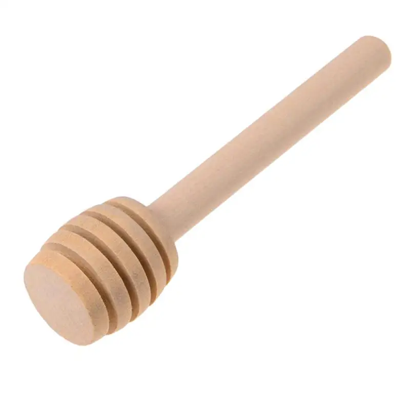 Wooden Honey Stick Durable Fashionable Honey Spoon Trend Cooking Tools Kitchen Tools Multifunctional Ergonomic Honey Stirrer