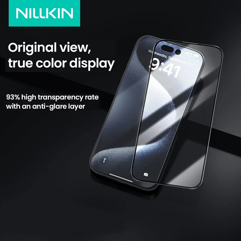 

Nillkin For iPhone 16 Pro Max Tempered Glass CP+PRO Anti-Explosion 2.5D 4-Layer Screen Protector For iPhone 16 Pro Film