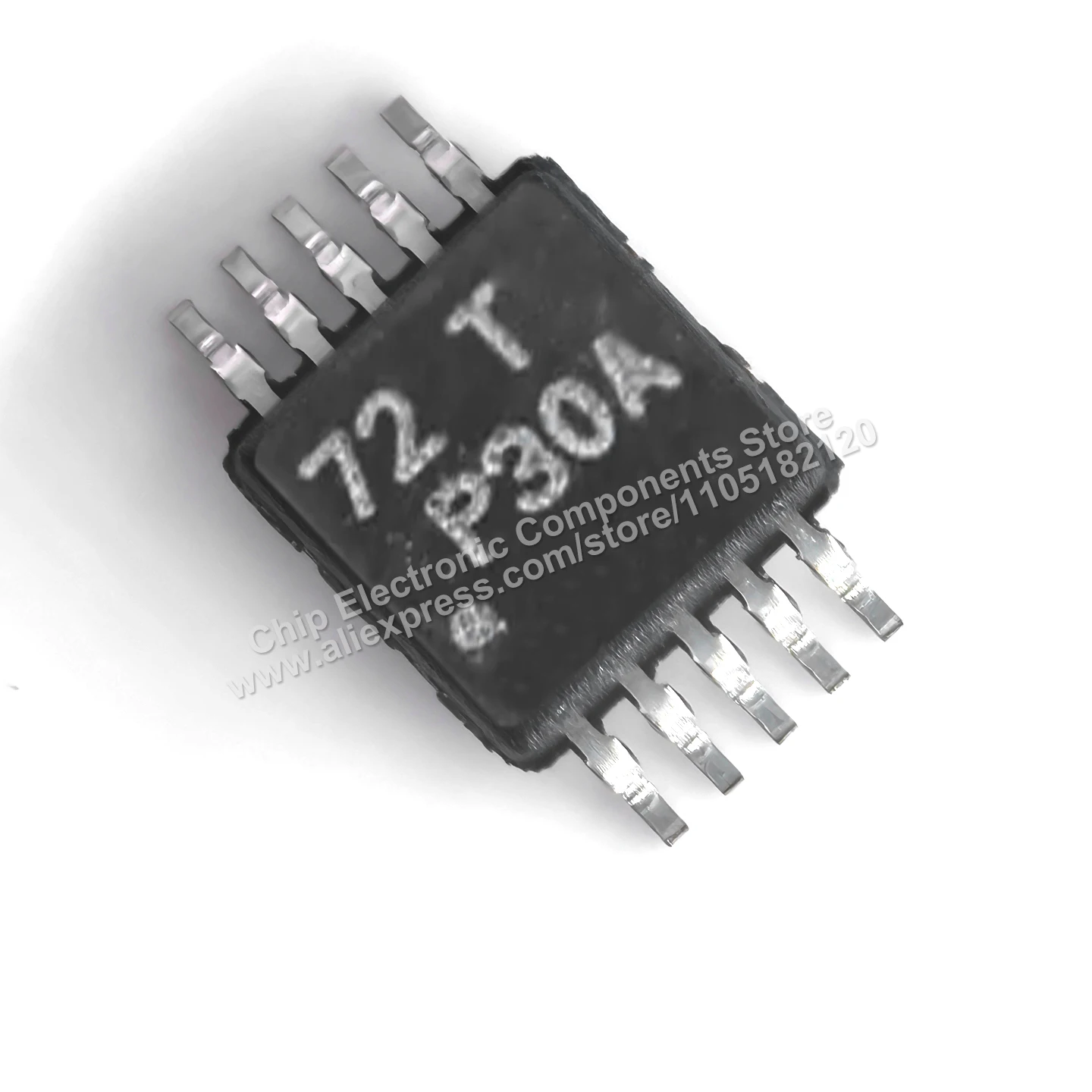 Circuito Integrado Original PGA308AIDGSR P30A, Chip Amplificador de Sensor con Autoajuste, VSSOP-10-0.5 mm