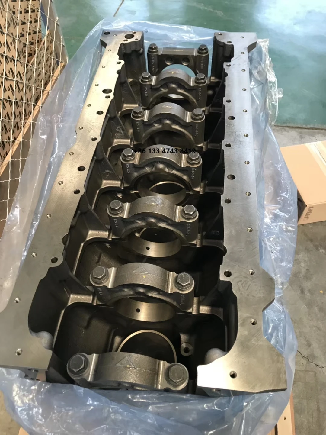 

Construction Machinery Engine Parts: X15 Series Cylinder Block (Part Number: 2882088)