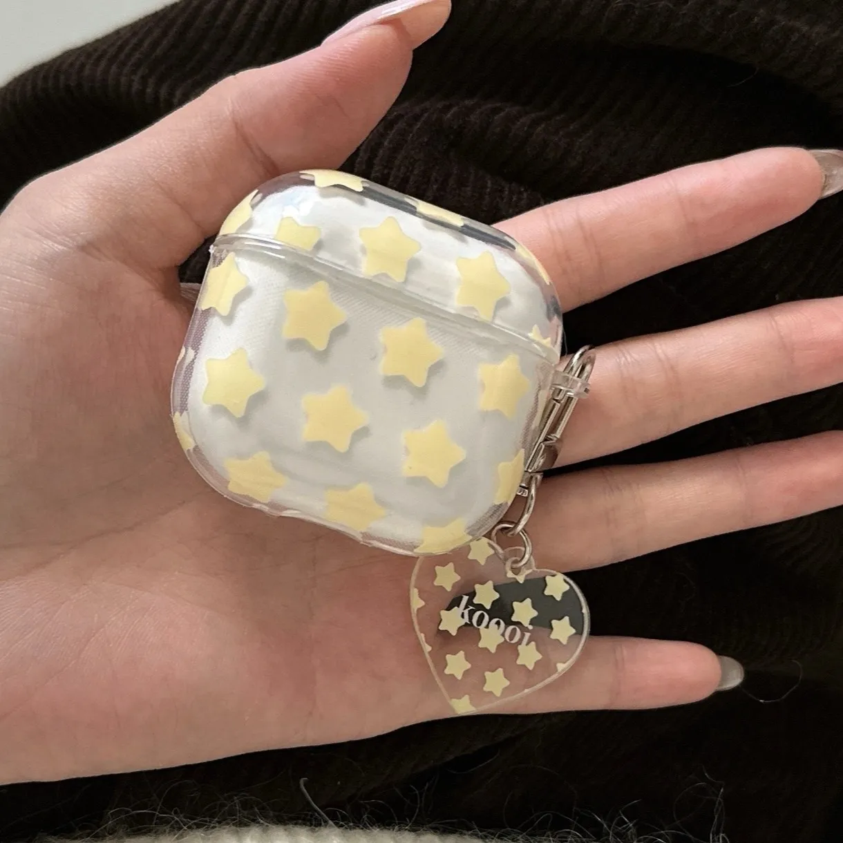 Transparent Yellow …