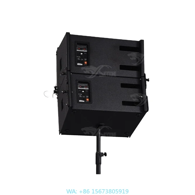 

Профессиональный 12-дюймовый линейный акустический массив с мощным басом, 8 Ом, деревянный корпус