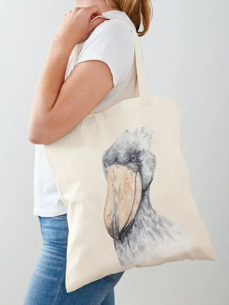 

Shoebill stork Tote Bag bag for beach Cloth bags tote bags cloth bags canvas tote bag