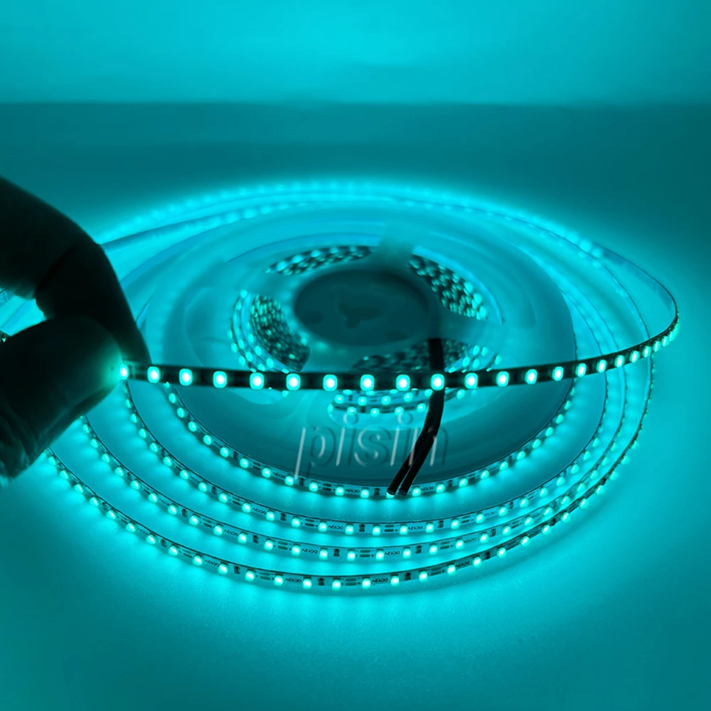 

LED Strip Lights Mars Green 3mm 5mm 8mm 2835 12v 24v 120leds 180leds IP20 Flexible Adhesive Tape Room Decor 5m