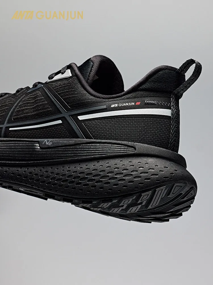 ANTA GUANJUN YUNQUE Men Nitrogen Technology Intercity Road Running Light Outdoor Cross-Country Supportive Rebound Running Shoes