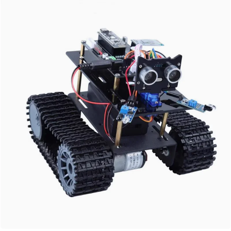 

Smart NANO-Bot Tracked Car Kit