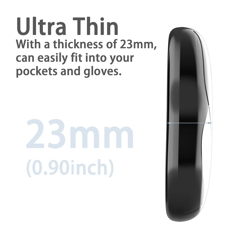 

Magnetic 2-in1 Self-Heating Hand Warmer Large Capacity Digital Display Portable Heater for Outdoor Activities