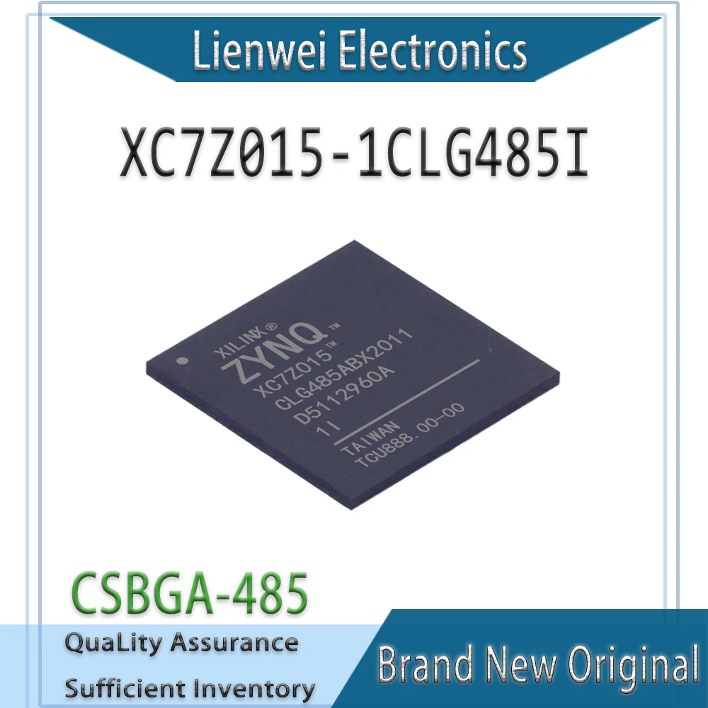 

100% New XC7Z015 CLG485 XC7Z015-1CLG485I IC Chipset CSBGA-485