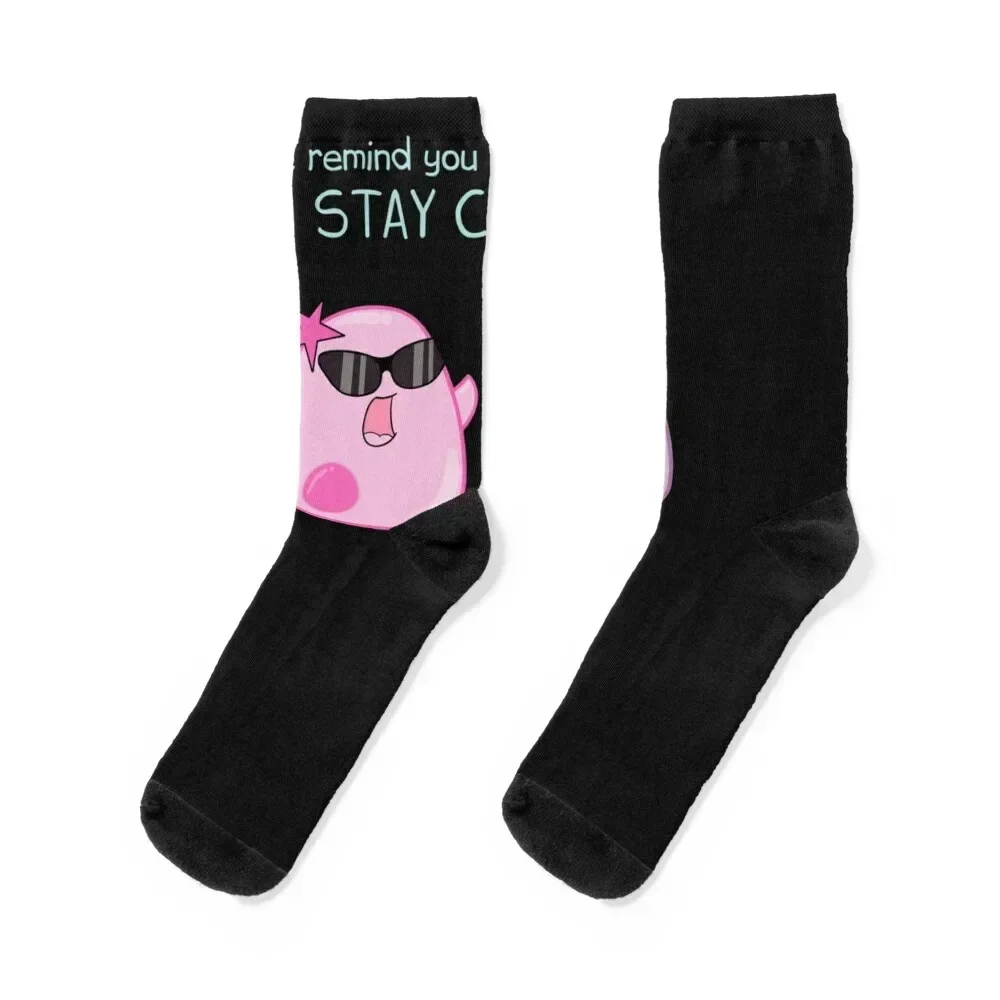 

Stay Curious! with the Amoebas Sisters Socks sports stockings summer anime Woman Socks Men's