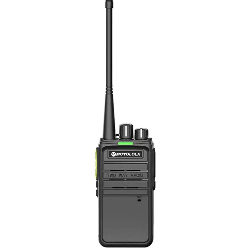 モトローラ UHF ポータブル ハンディトランシーバー、5W、リピーター