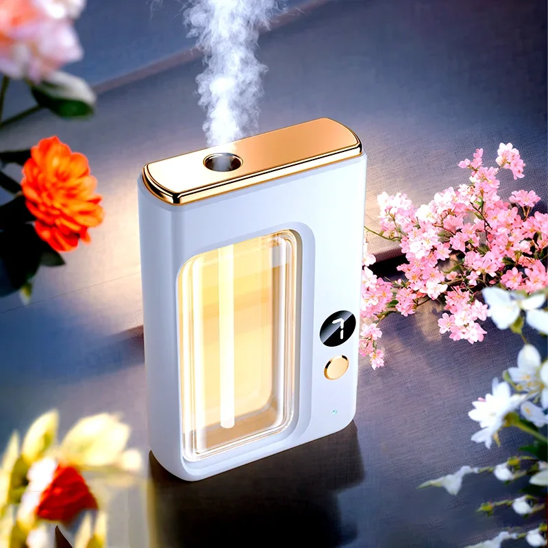 Fragrance atomizer, aromatherapy machine, digital display, 7-speed adjustable, Shangri-La, Hilton, only the true self Diffuser