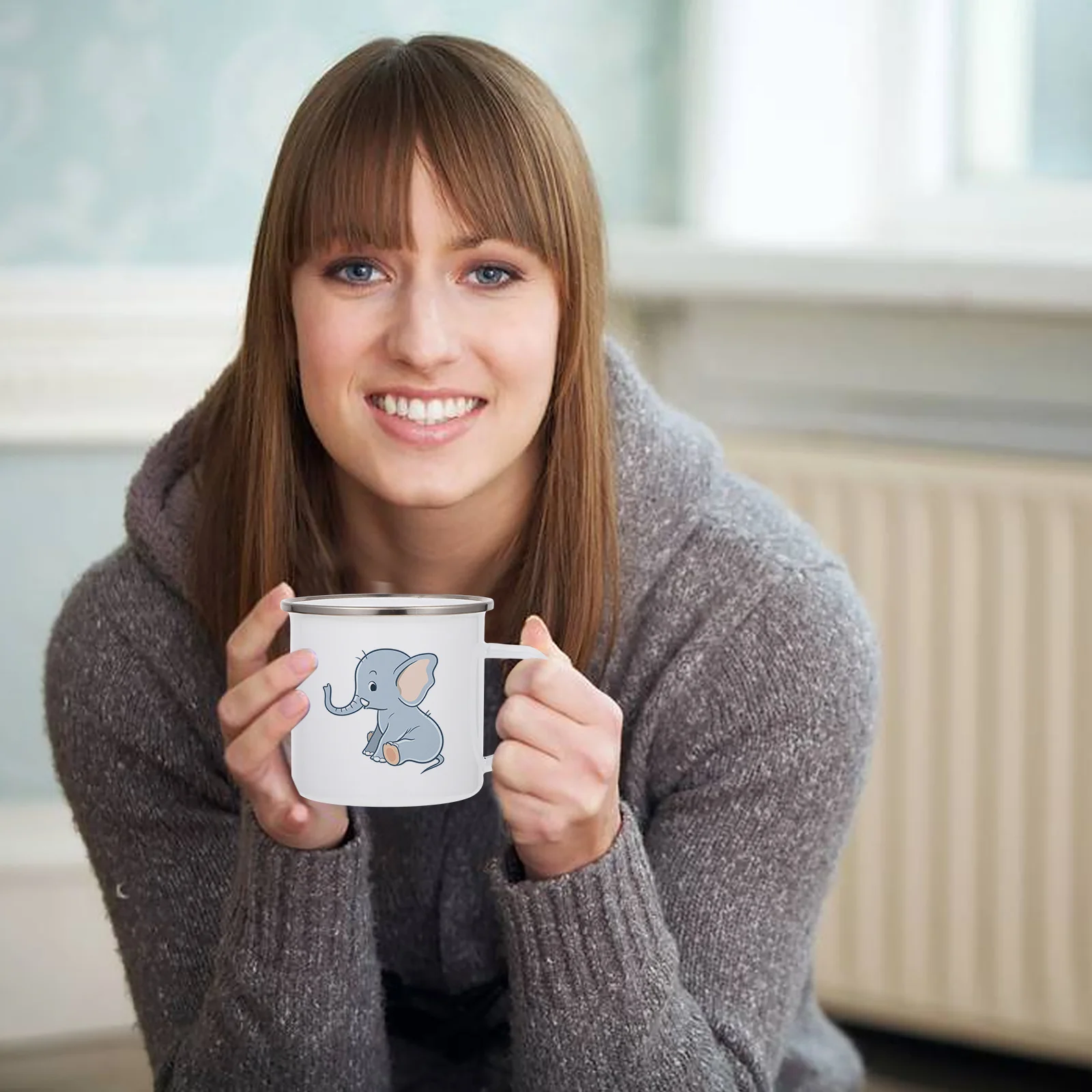 

1Pcs Sublimation Blank Mug Exquisite Workmanship Thermal Transfer Printing Cup for Personalized DIY Designs Drink Coffee Water