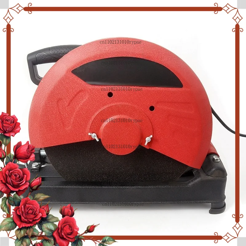 Multi-functional 355 Cutting Machine, 220V Plug-in Industrial Profile Cutter