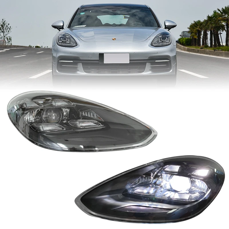 

2017-2022 Porsche Panamera 971 LED Matrix Headlights High Configuration Upgrade Head Lights Plug and Play Head Lamp for Porsche