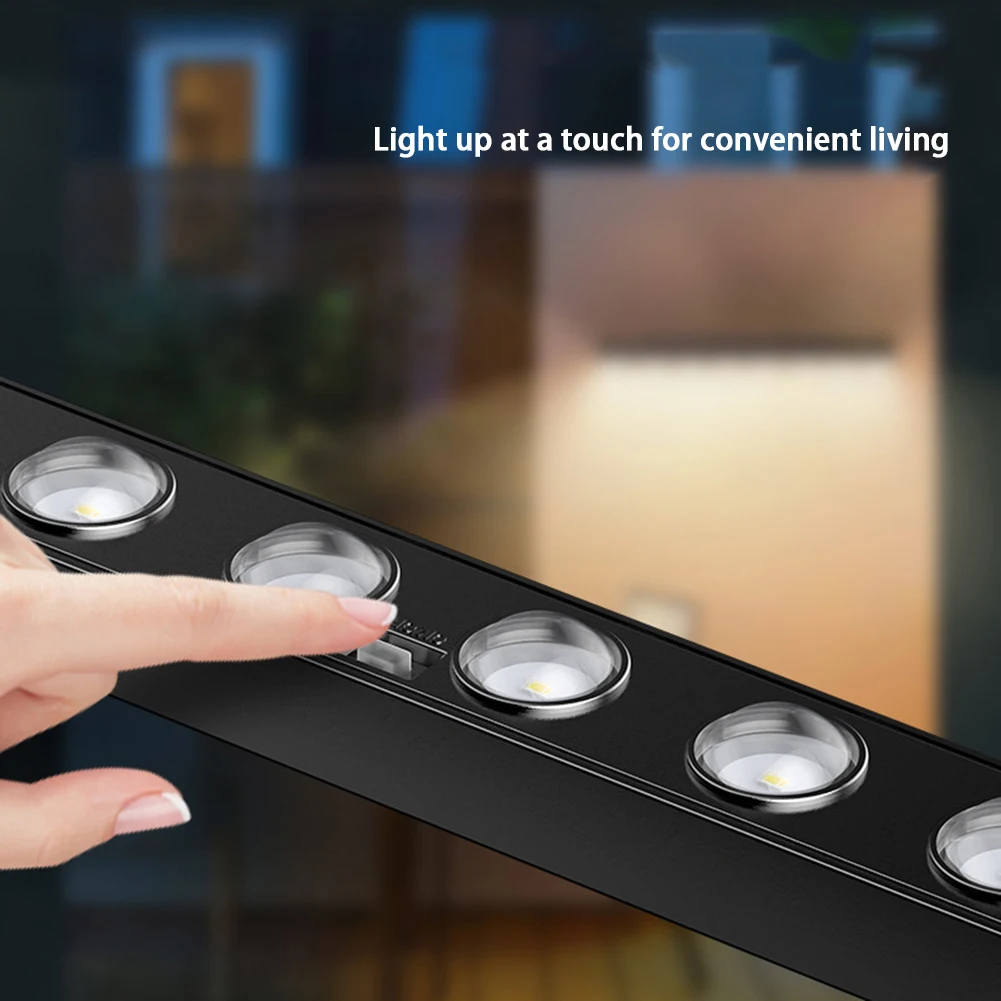 Solar Powered LED Corridor Stair Light IP54 Waterproof Garden Landscape Light 2200mAh Address Sign Light for Courtyard Lighting