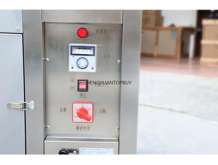 Small New Roasting Machine for Peanuts Candies Chestnuts Nuts Corn Fruits Wheat Soybeans in Restaurants Snack Machines