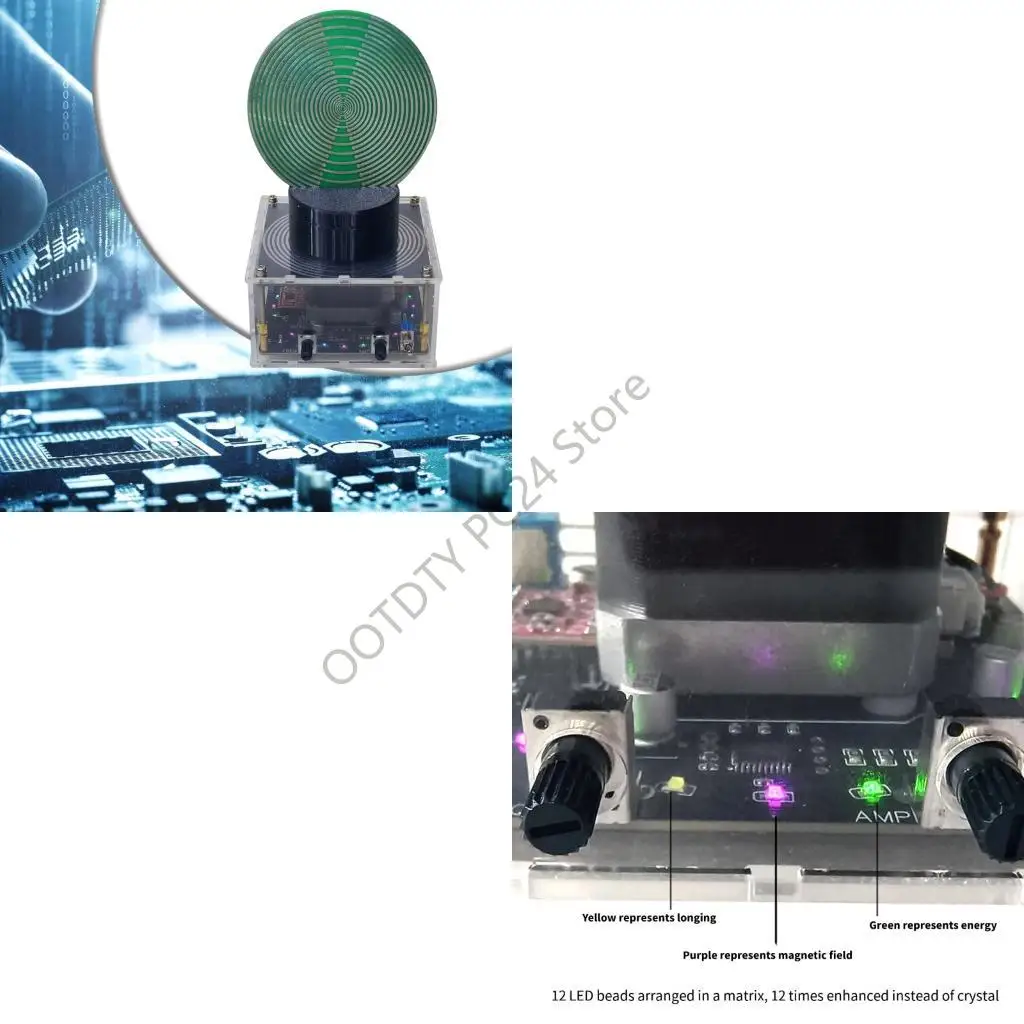 

H7BA 360 градусов Генератор поля энергии с несколькими волнами технологии и динамического спектра резонанса для домашнего офиса