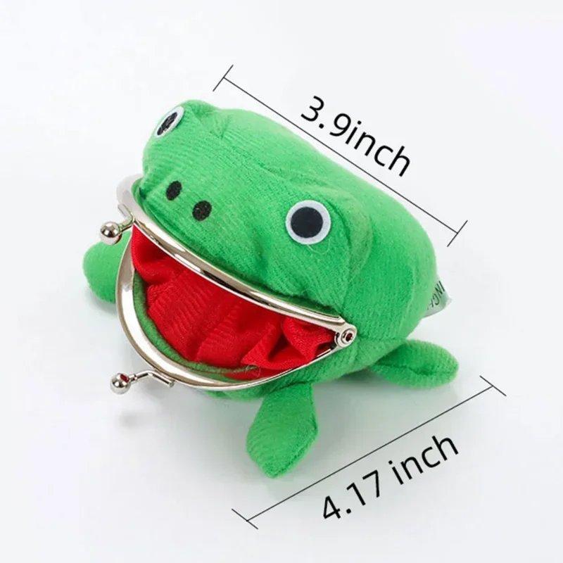 Naruto Sapo Carteira para Crianças, Kawaii Coin Purse, Mini Bolsa, Plush Bag, Manga Cosplay Acessórios, Birthday Toy Gift, Anime, Uzumaki