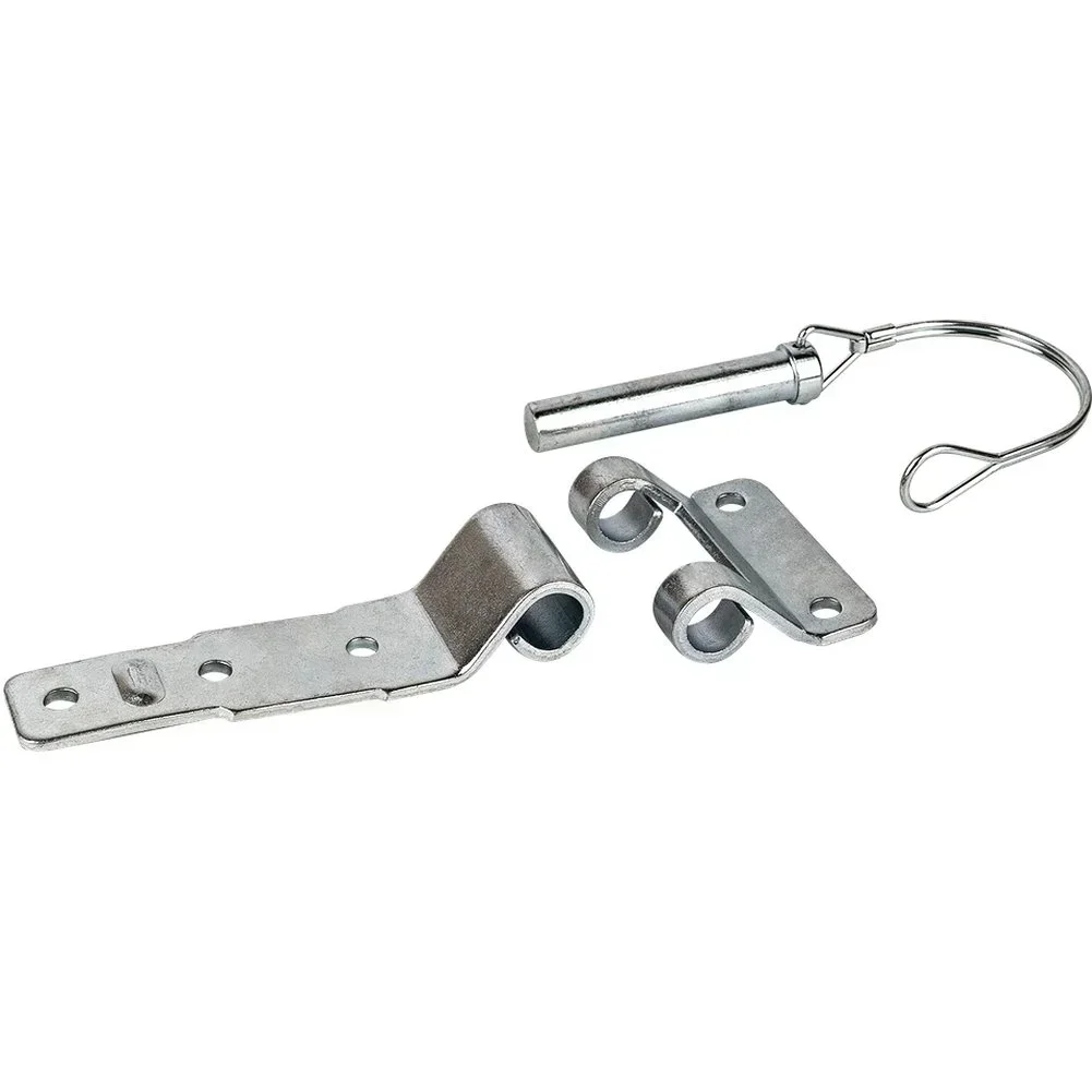 D-Type Removable Steel Hinges For Trailers Door Hinges With Removable Pin For Trucks Caravans And Horse Trailers Hardware
