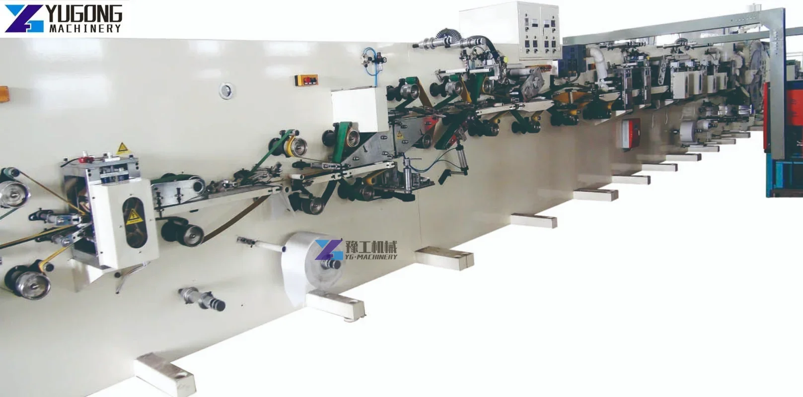 Automatic High Speed Manufacture Sanitary Pad Making Machine Sanitary Napkin Ladies Pad Machine for Sale