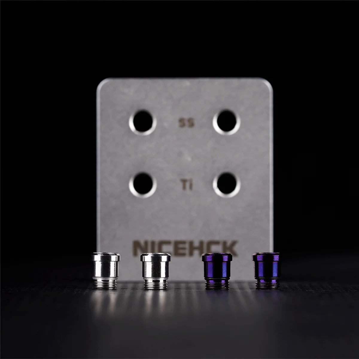 NICEHCK Acoustic Tubes Sound Tuning Nozzles Earphone Replacement