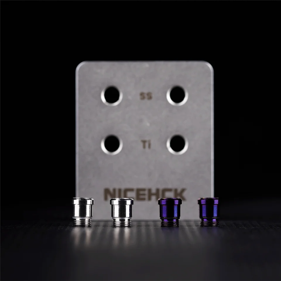 NICEHCK 音響管サウンドチューニングノズルイヤホン交換アクセサリー