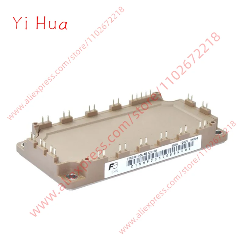 

1 шт. новый оригинальный модуль 7MBR100U4B120-50 IGBT модуль