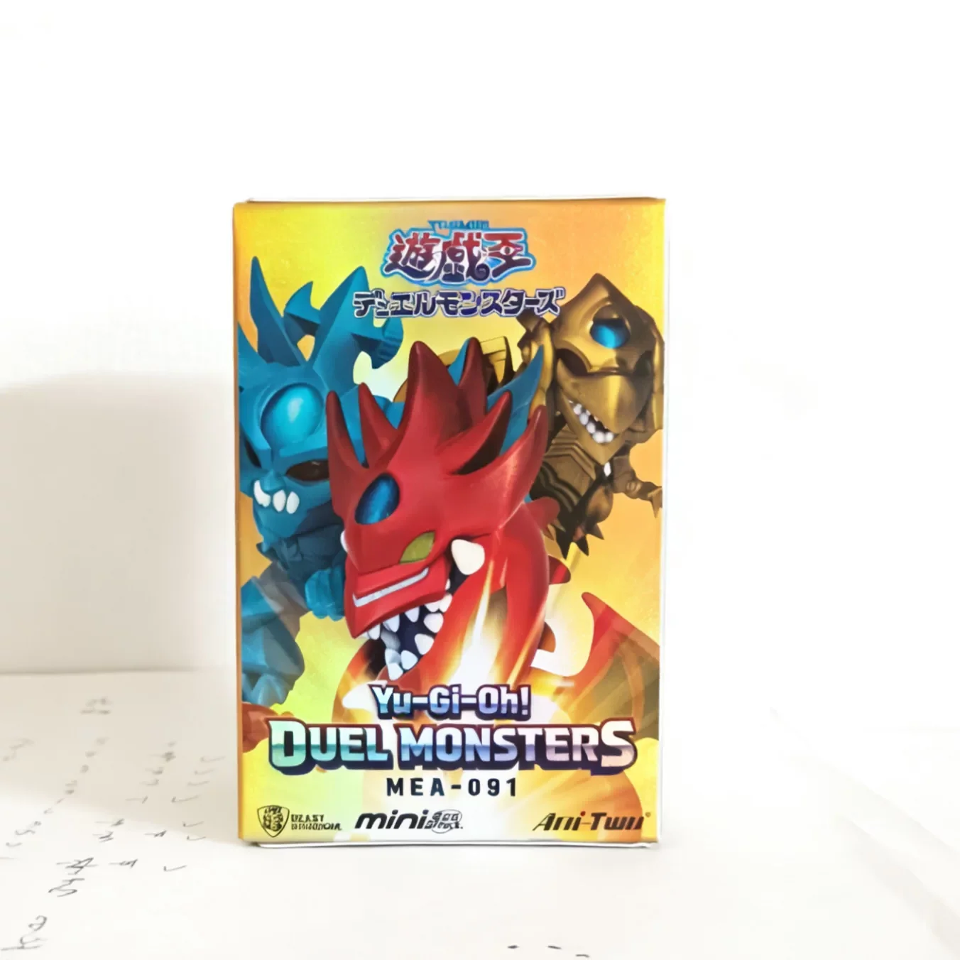 Original Mea 091 Yu Gi Oh Duel Monsters Series Blind Box Vol 2
